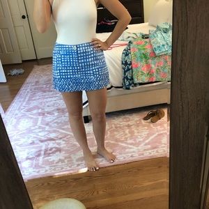 SOLD Lilly gingham skirt